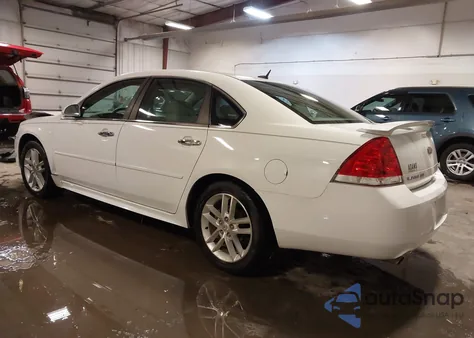 2014 Chevrolet Impala Limited Ltz z USA, uszkodzony, nr VIN 2G1WC5E30E1110195